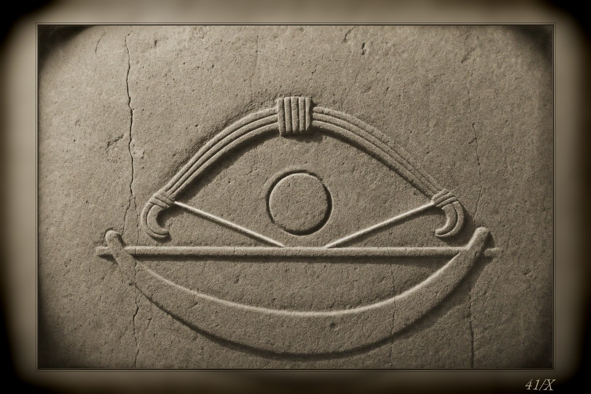 Working contact print of Plate X, the stela's middle register